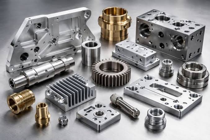 Fabricated Components Machining
